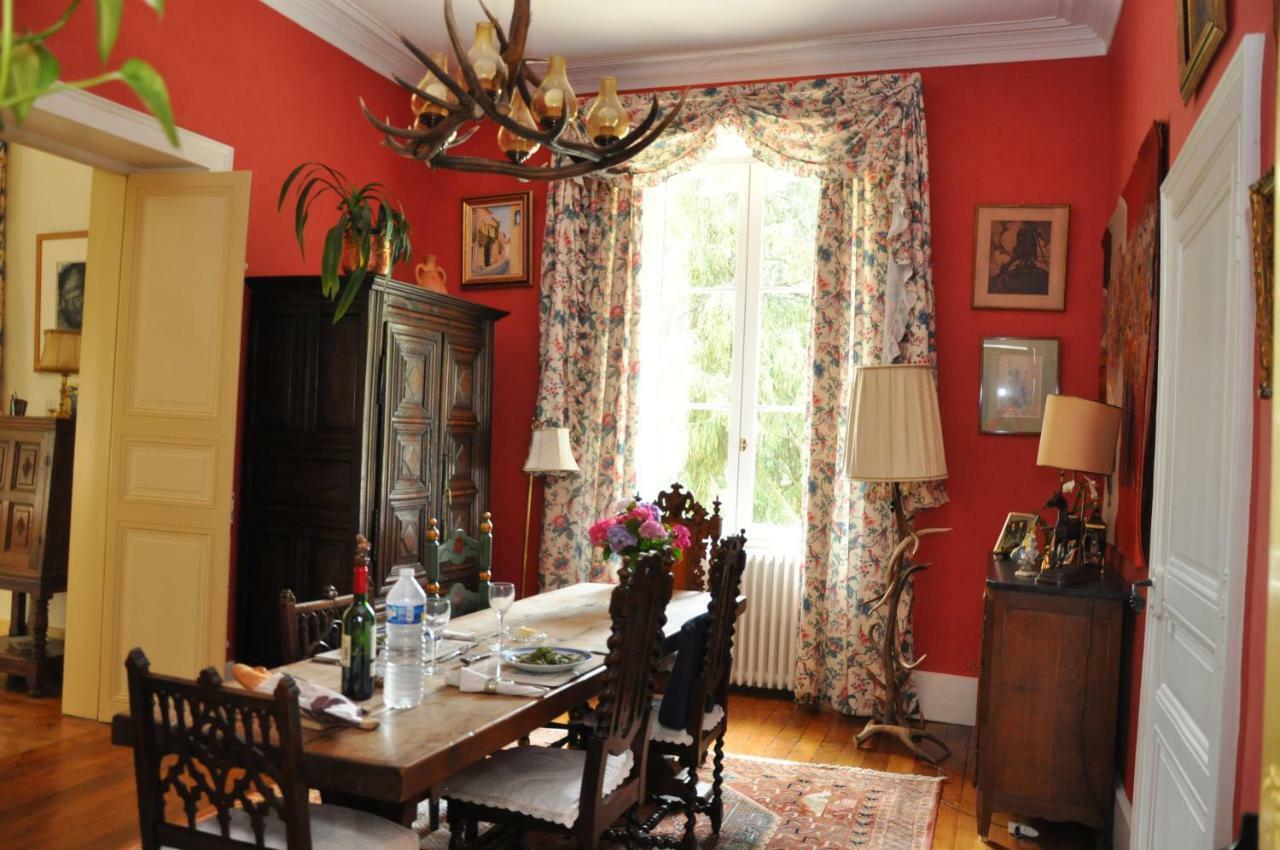Chateau De La Villette Ardentes 외부 사진